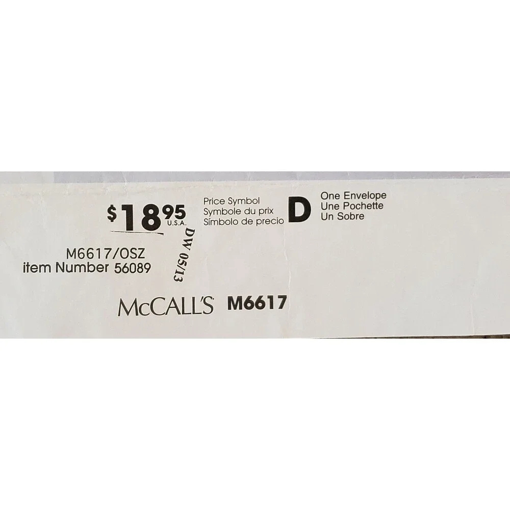 McCalls diaper bag